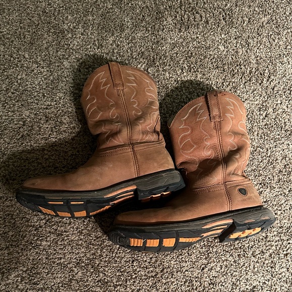 Ariat Other - ariat steel toe boots
